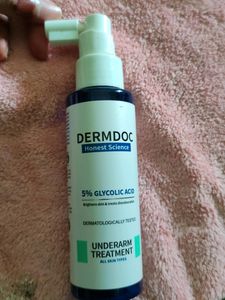 Dermdoc 5% Glycolic Acid Underarm Treatment