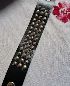 Studded Leather Bracelet