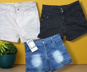 3pc Ladies Short Combo Waist 28 Size