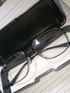 Black Framed Glasses