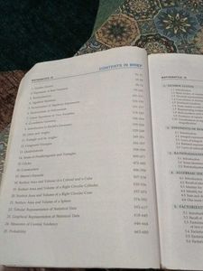 Class IX Mathematics Textbook