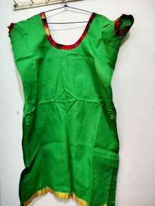 Girls Kurta, Dupatta And Salwar.