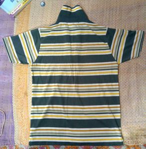 Striped Casual T-shirt