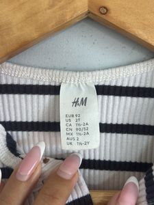 Striped Long Sleeve Top