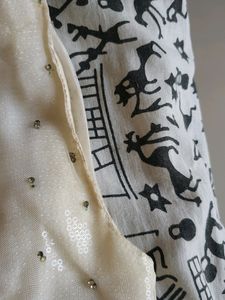 Gown With Chudidar &amp; Dupatta