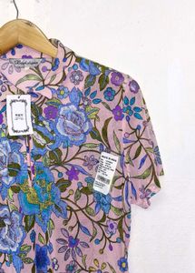 Trendy New Floral Print Top