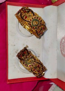 Golden Bangle Bracelet