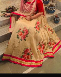 Floral Lehenga Set