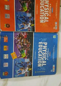 Physical Education Textbook Set (CBSE 11 &amp; 12)