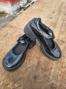 Chunky Platform Mary Janes