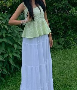 Y2K Desi Top