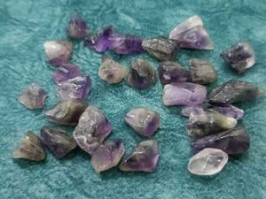 Raw Amethyst Crystal Chunks