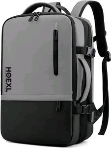 New HOEXL 42L Expandable Premium Laptop Backpack-