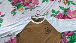 Brown AQ Plus T-Shirt