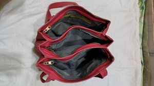 Red Tote Bag