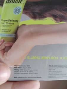 Moxie Curl Cream &amp; Styling Gel Duo