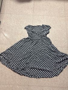 Gingham Dress