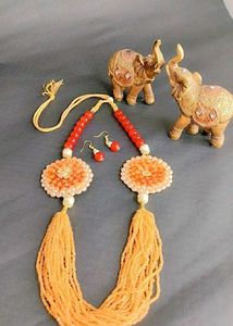 Golden Colour Necklace