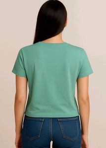 Sea Green ASK Graphic Tee