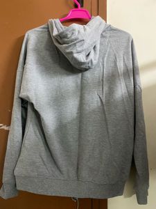 Mast &amp; Harbour Women Typography Hooded Sweatshirt