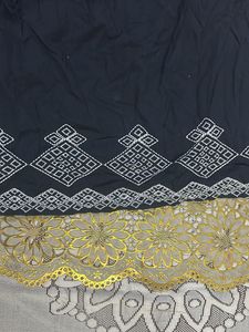 black top kurta type slightly used