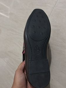 Jimmy Choo Burgundy Loafers