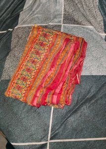 Floral Print Dupatta