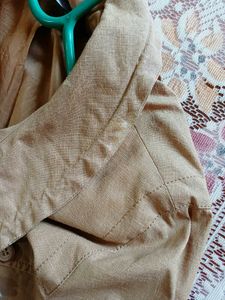 UK Golden Jacket with lining