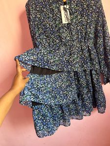 Zudio New Floral Printed Dress