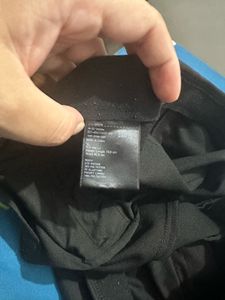 Uniqlo Black Flared Pants