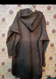 Long Heavy Overcoat