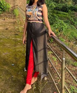 Stylish Printed Kurta