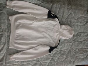 White Hoodie