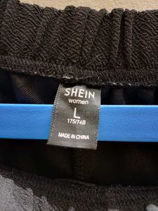 SHEIN mesh Joggers