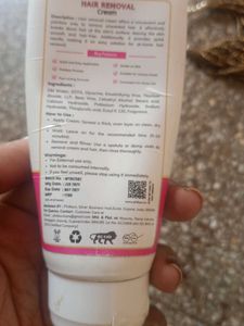 PHILLAURI Hair Removal Cream
