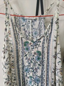 Strapy Boho Top