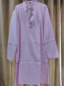 Elegant Pink Kurta Set