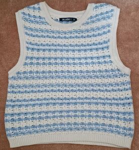 Beautiful Crochet Top .