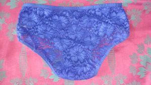 Blue Lace Briefs