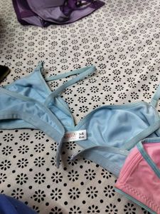 Cute Bow Bra Combo Of 3