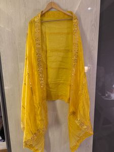 Sunshine Yellow Suit 3 Piece Set