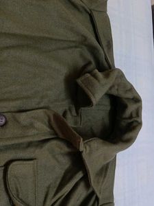 Olive Green Coat