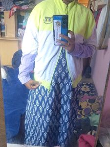 M SIZE Stylish Colorblock Jacket