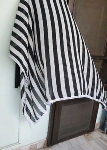 COMBO SET OF PLAZO &amp; STRIPES Georgerte 👌 😍 Dupat