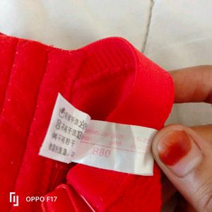 Red Lace Lingerie Set