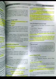 Environment Textbook Shankar IAS Academy