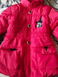 nice jacket for girls full new condition