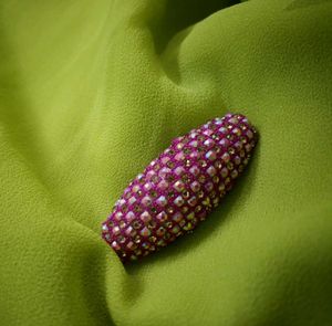 Vintage Brooch Saree