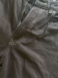 Flared Black Jeans