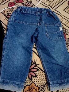 Babies Unisex Denim Pant Bottom Combo